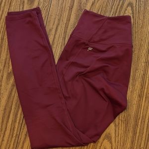 Fabletics High-Waisted Solid Cold Weather Legging